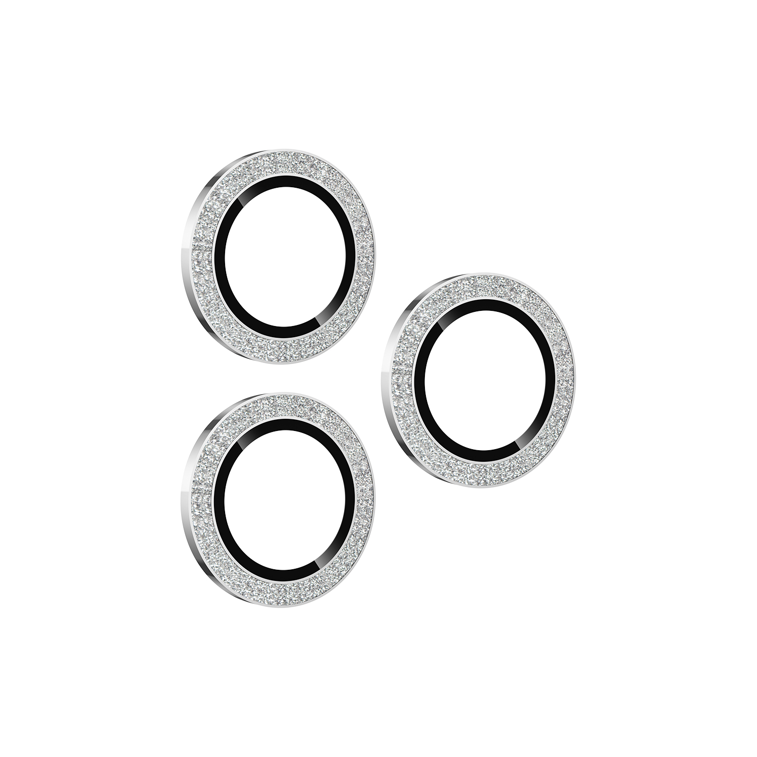 Glitter Diamond Lens Glass Film