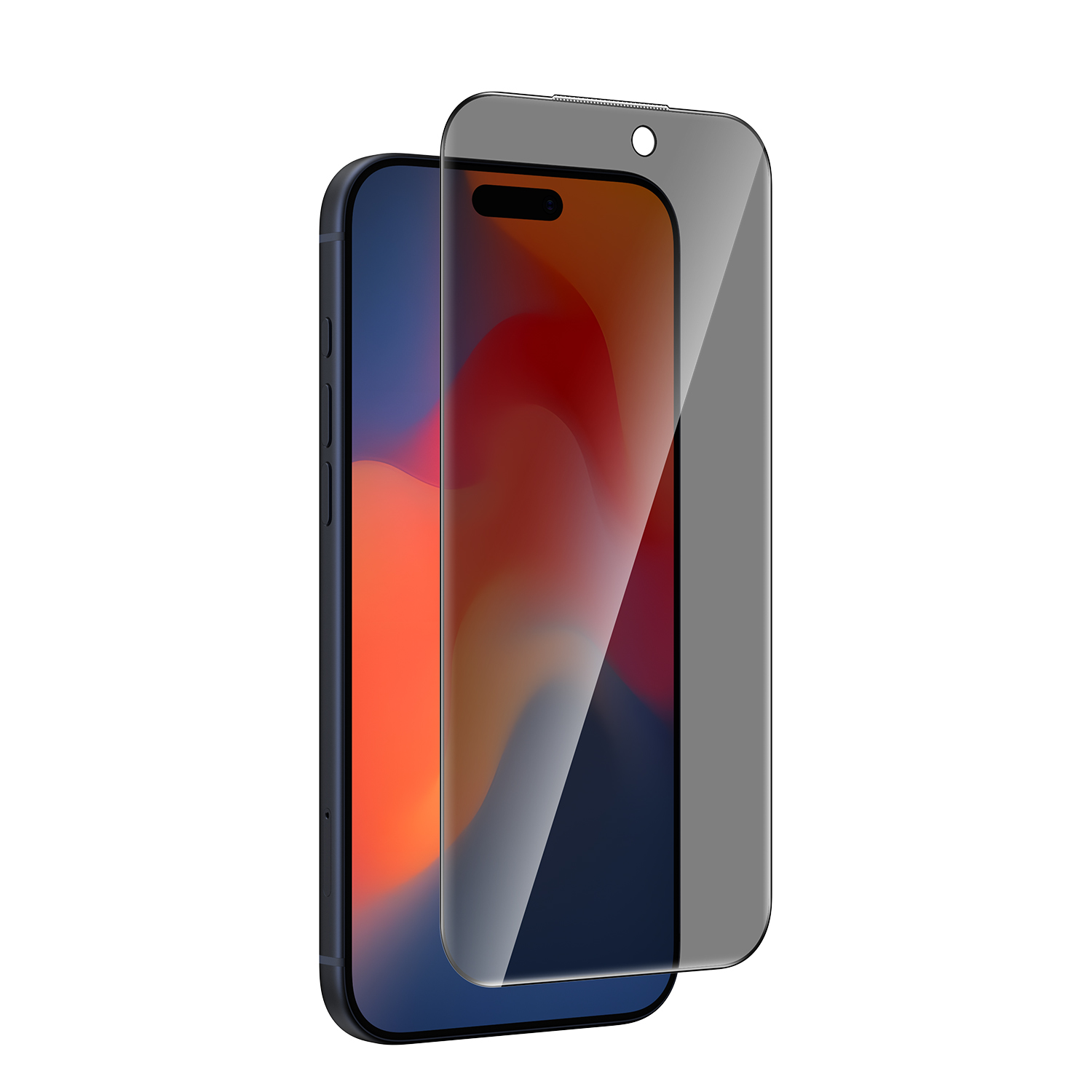 20° Large Arc Anti-Peep and Dust-Proof  Tempered Film