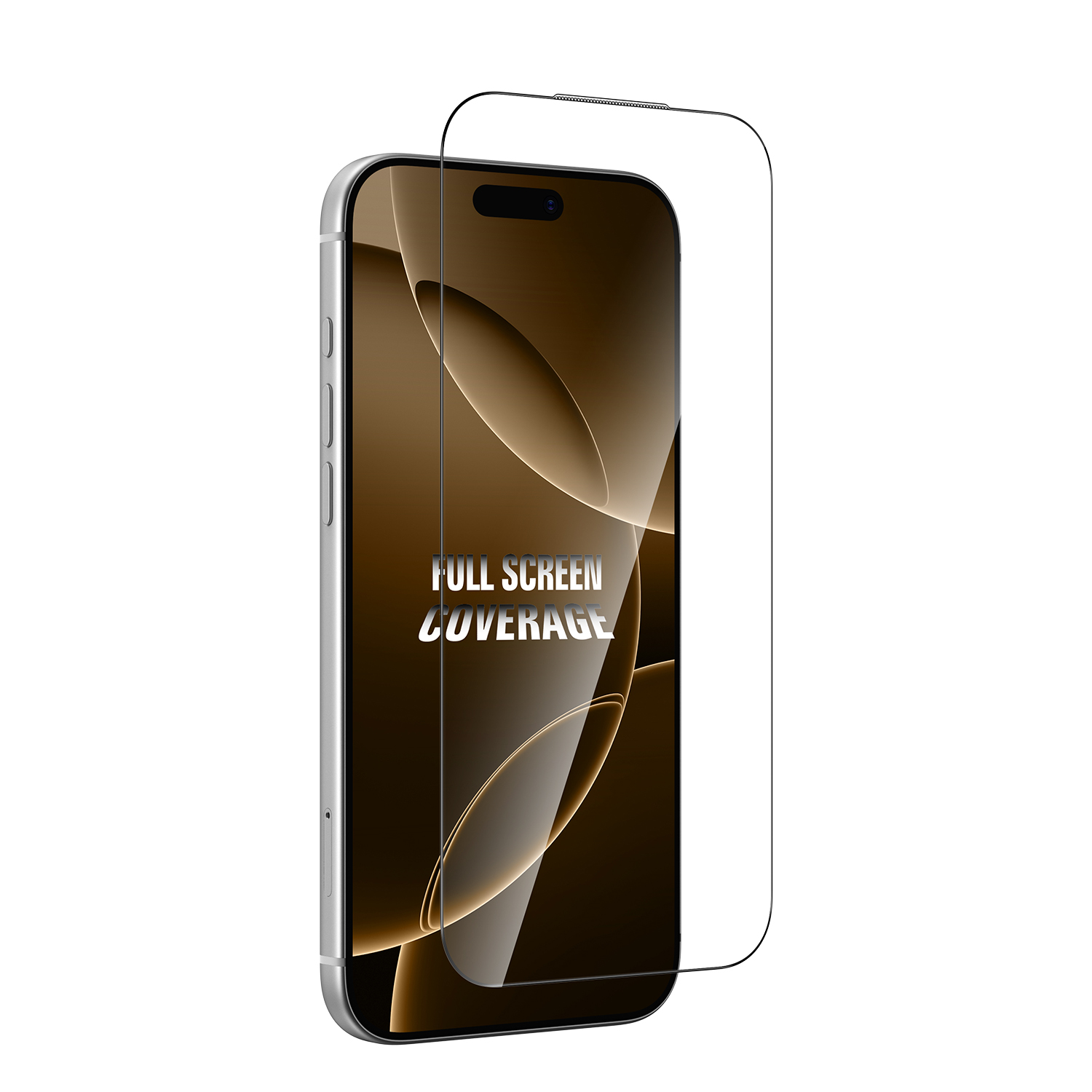 Ultra Narrow Edge Dustproof Tempered Glass Film