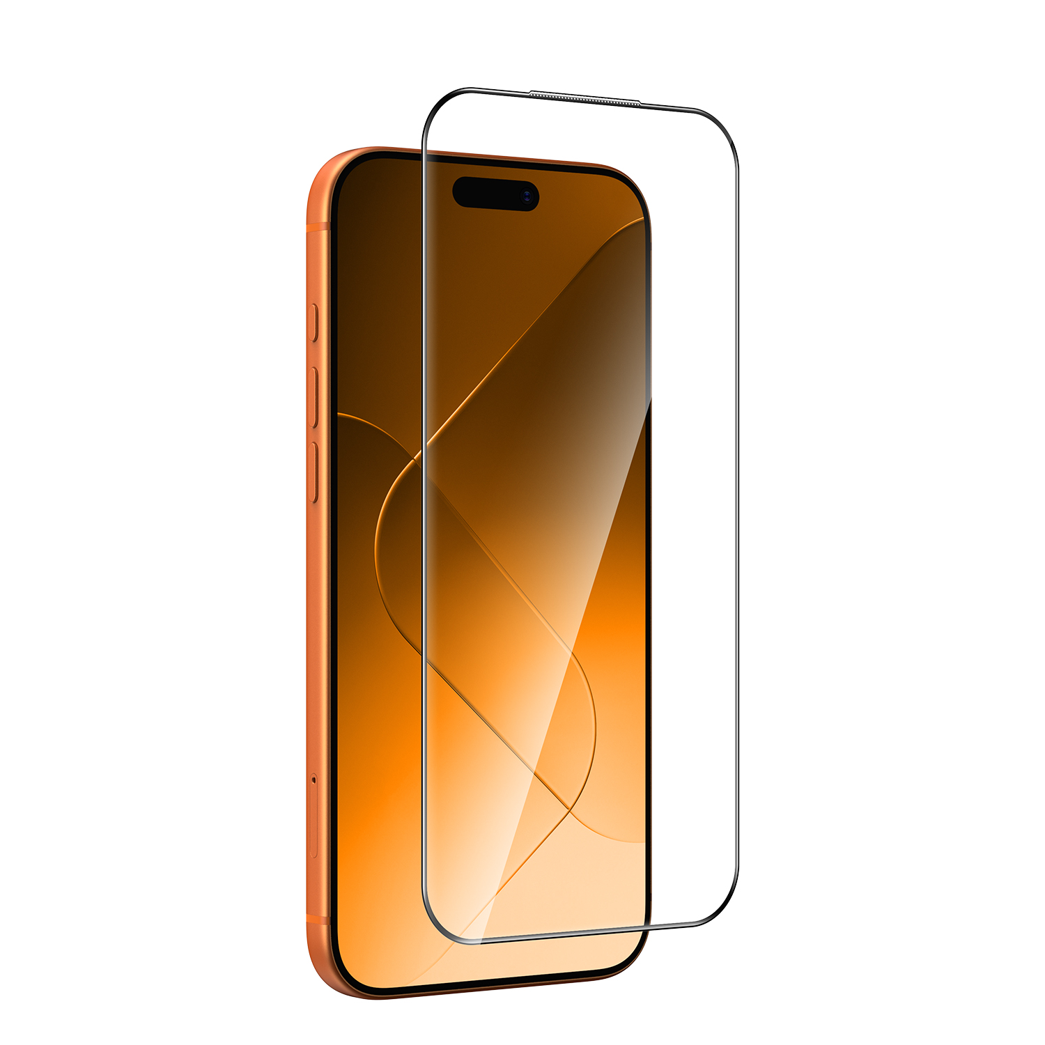 3D Large Curved Edge Glass Film