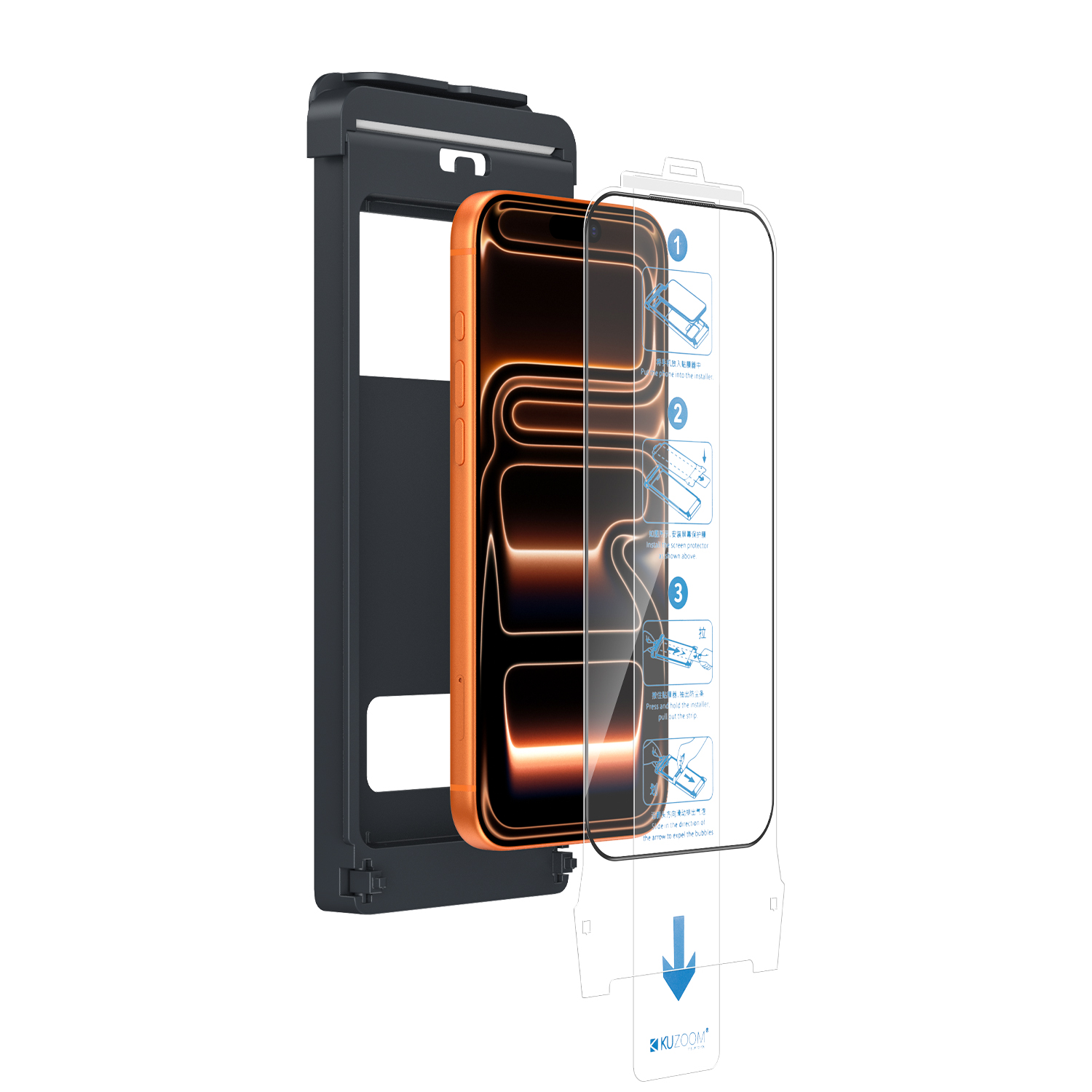 High Definition Dust-Free Film Compartment (2 Pieces/Pack)