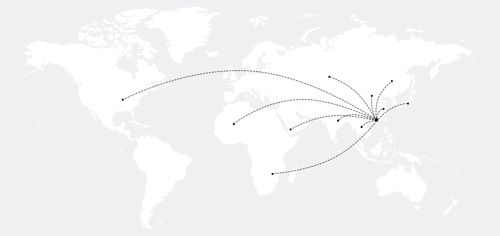 Sales Network: 