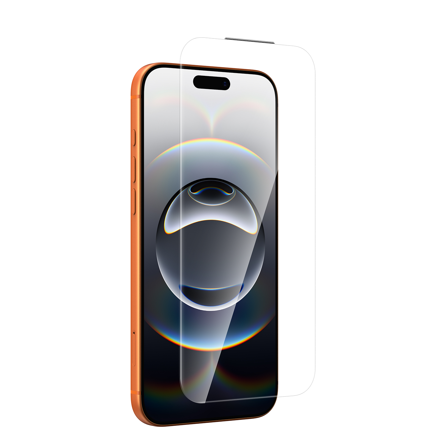 No Black Border Tempered Glass